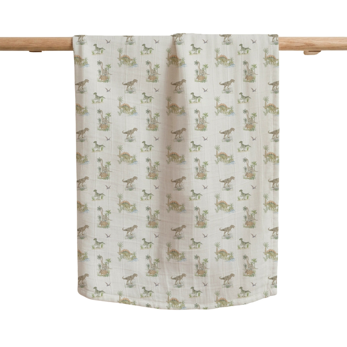 Joey & Mom 3-In-1 Swaddle Bundle Set | Organic Bamboo Cotton Muslin Swaddle 120cm × 120cm Joey & Mom