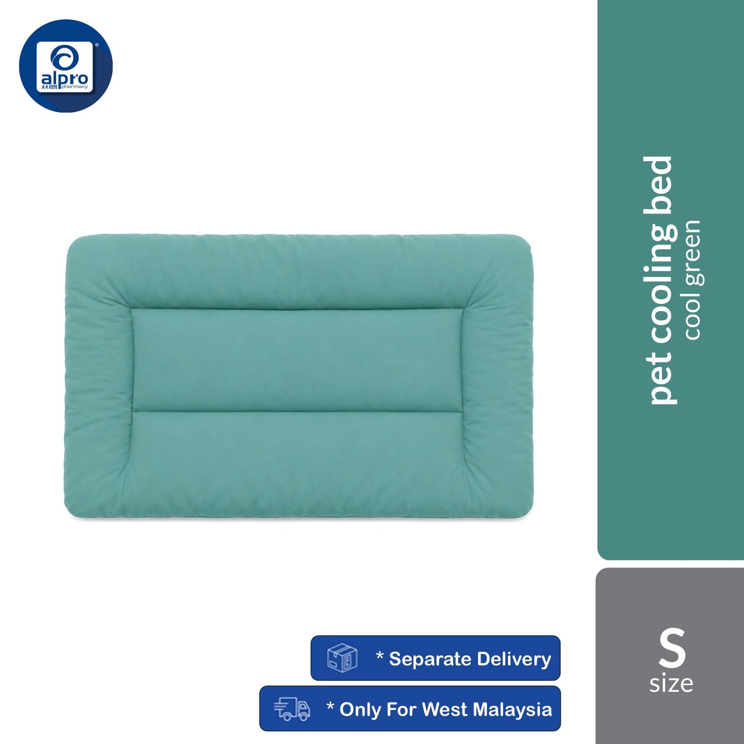 De Furzy Bailey Cooling Bed (M size) | Helps Reduce Heat & Maximum Comfort De Furzy Bailey