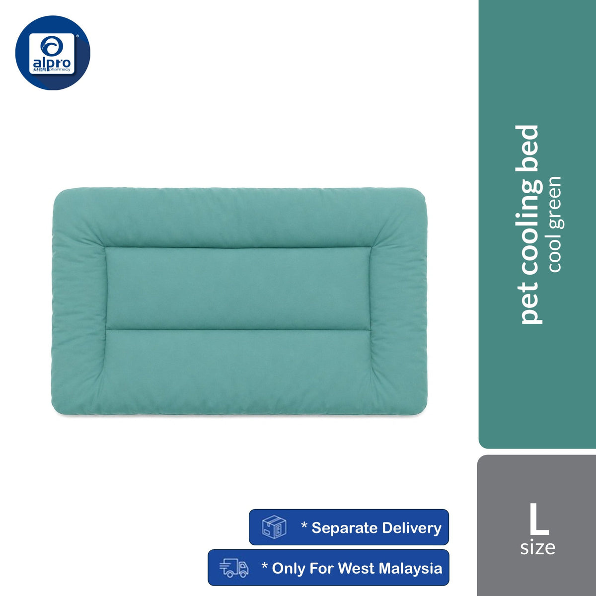 De Furzy Bailey Cooling Bed (L size) | Helps Reduce Heat & Maximum Comfort De Furzy Bailey