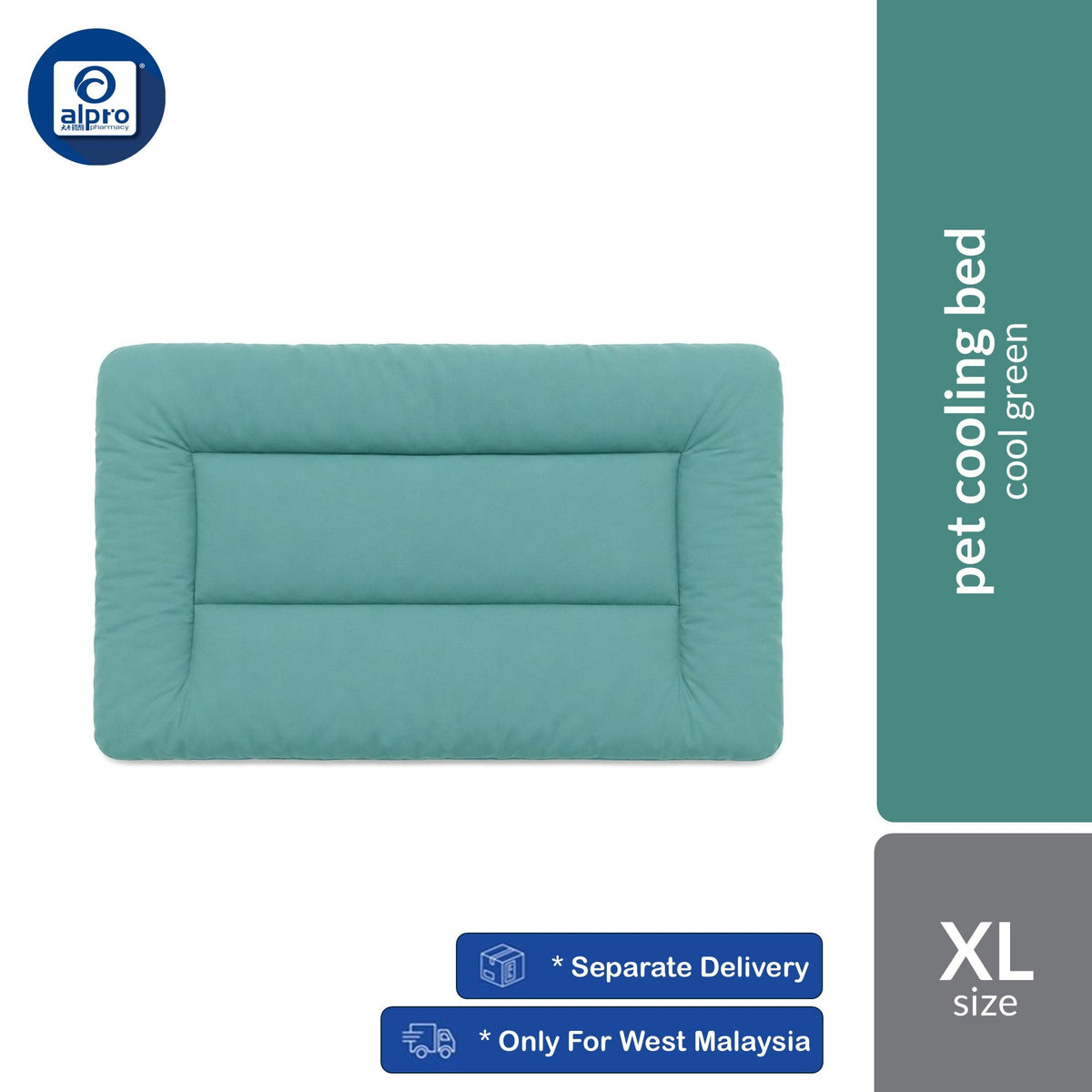 De Furzy Bailey Cooling Bed (XL size) | Helps Reduce Heat & Maximum Comfort De Furzy Bailey