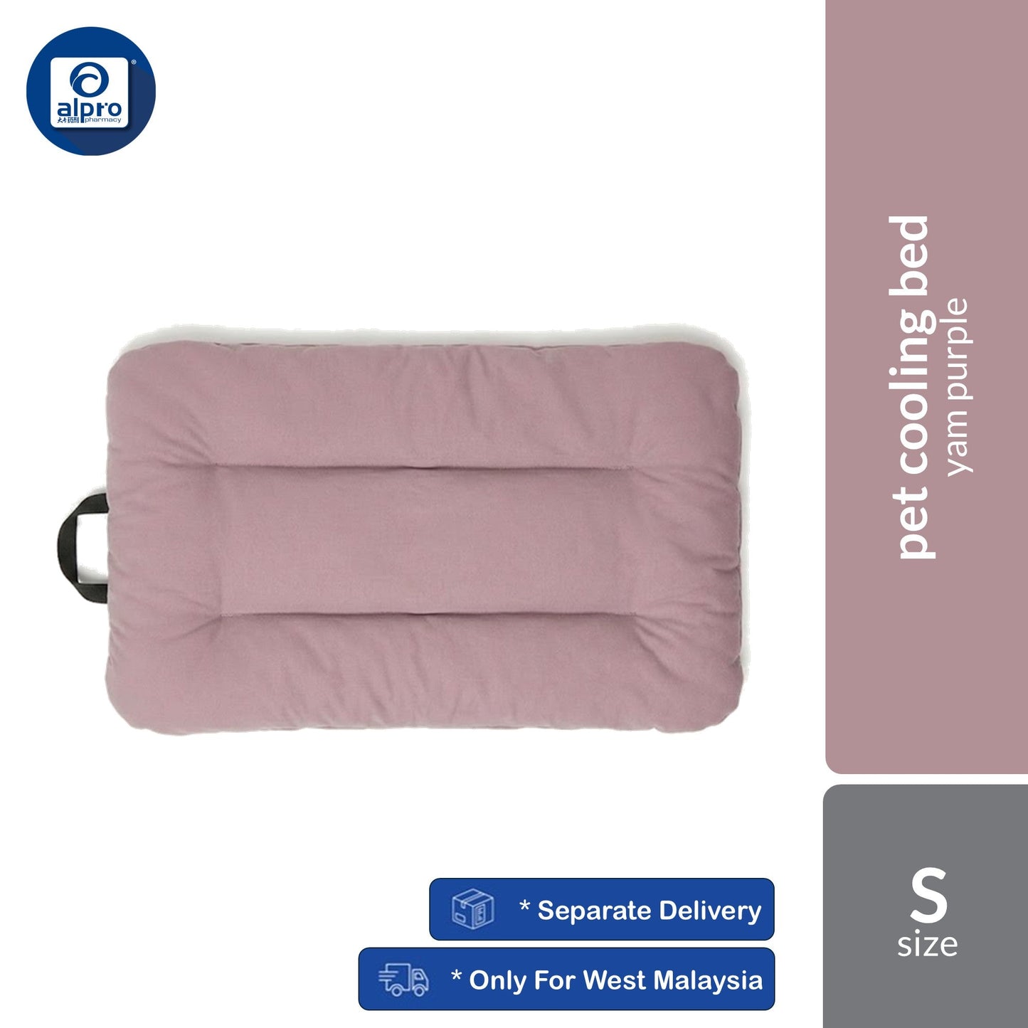 De Furzy Bailey Cooling Bed (M size) | Helps Reduce Heat & Maximum Comfort De Furzy Bailey