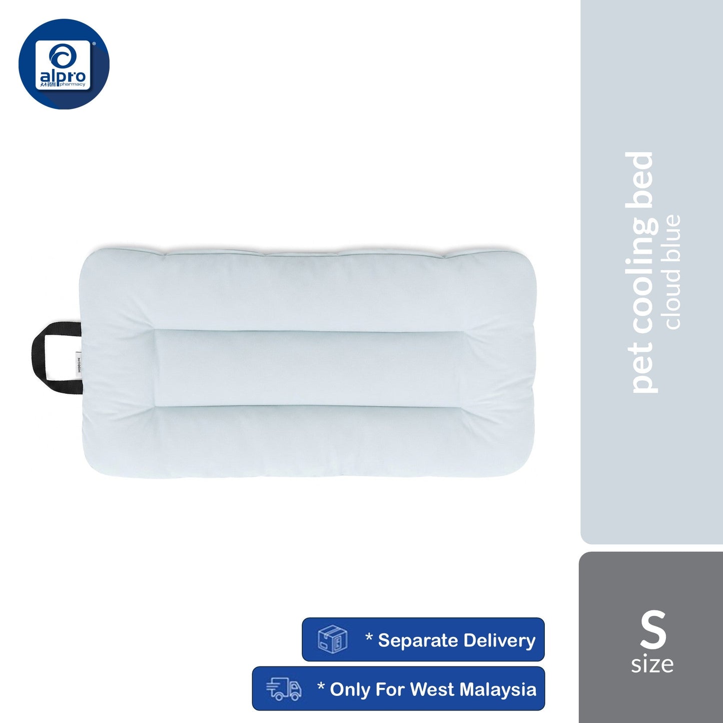 De Furzy Bailey Cooling Bed (M size) | Helps Reduce Heat & Maximum Comfort De Furzy Bailey