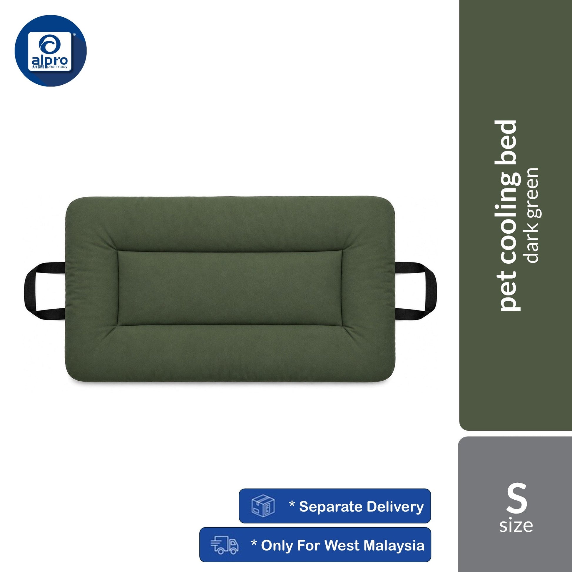 De Furzy Bailey Cooling Bed (M size) | Helps Reduce Heat & Maximum Comfort De Furzy Bailey