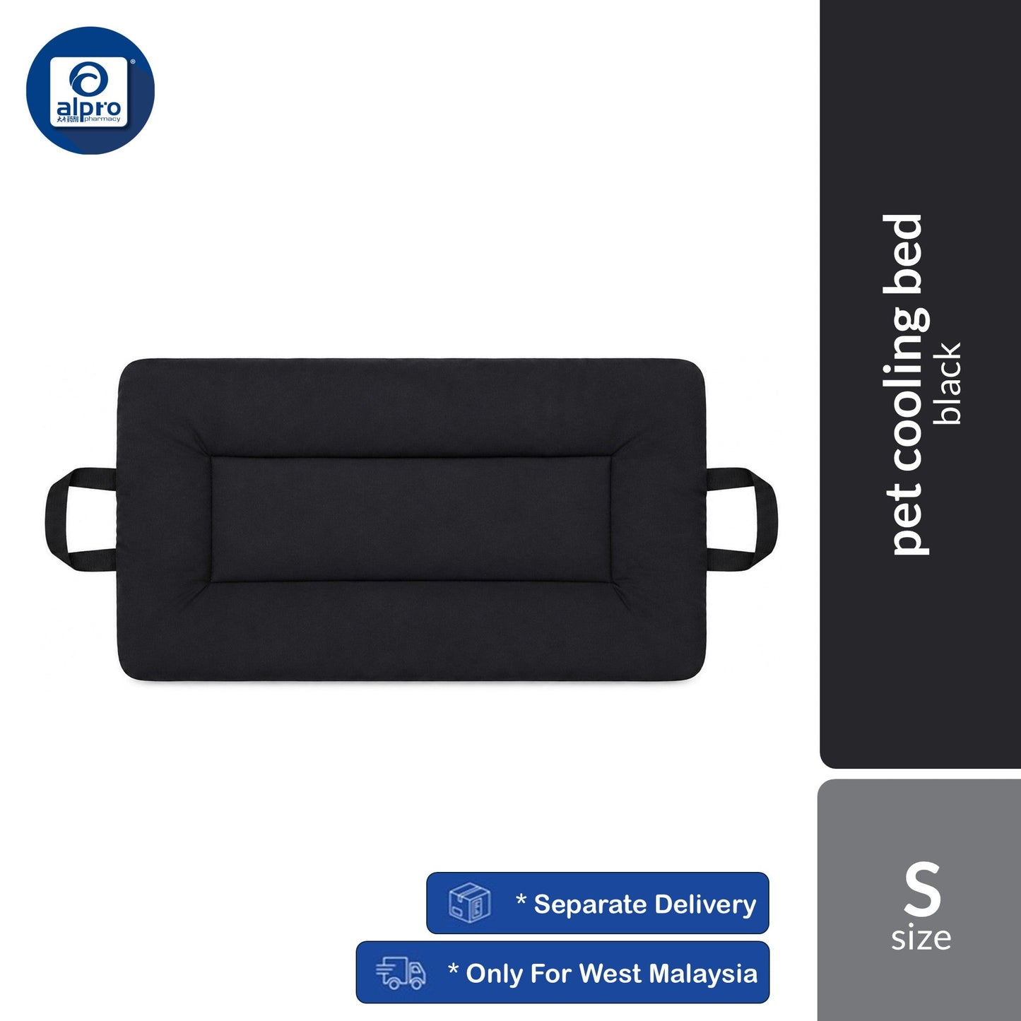 De Furzy Bailey Cooling Bed (M size) | Helps Reduce Heat & Maximum Comfort De Furzy Bailey