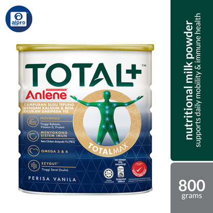 Anlene Total+ 800g | Supports Daily Mobility & Immune Health