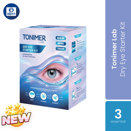Tonimer Dry Eye Starter Kit Tonimer