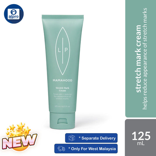 Lip Intimate Stretch Mark Cream 125mL | Helps Reduce Appearance of Stretch Marks Lip Intimate Care