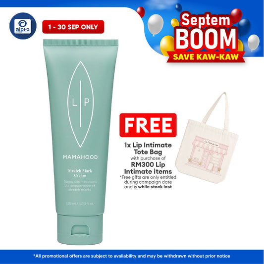 Lip Intimate Stretch Mark Cream 125mL | Helps Reduce Appearance of Stretch Marks Lip Intimate Care
