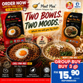 [Group Buy Delivery Starts: 8/9/2026] Meet Mee Pan Mee (Chili Dry/Soup)