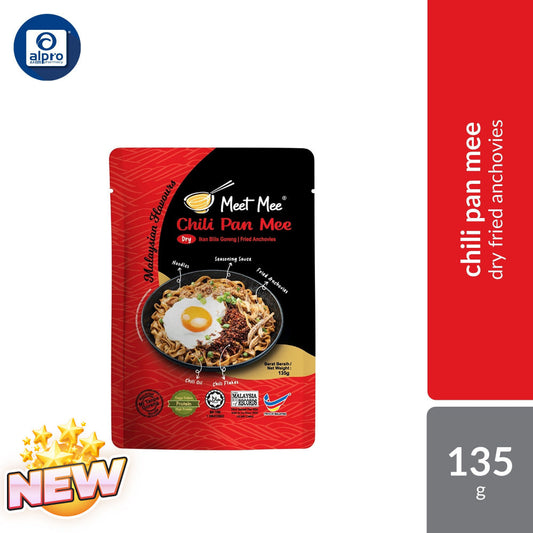 Meet Mee Pan Mee (Chili Dry/Soup) | Comforting Taste Meet Mee
