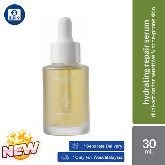 Paraller Skin Care Hydrating Repairing Serum 30mL | Dual-Action Hydration For Sensitive & Acne-Prone Skin Paraller Skin Care