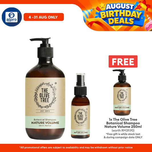 The Olive Tree Hair Fall Rescue Set Shampoo Serum Set (Shampoo &  Hair Serum) The Olive Tree