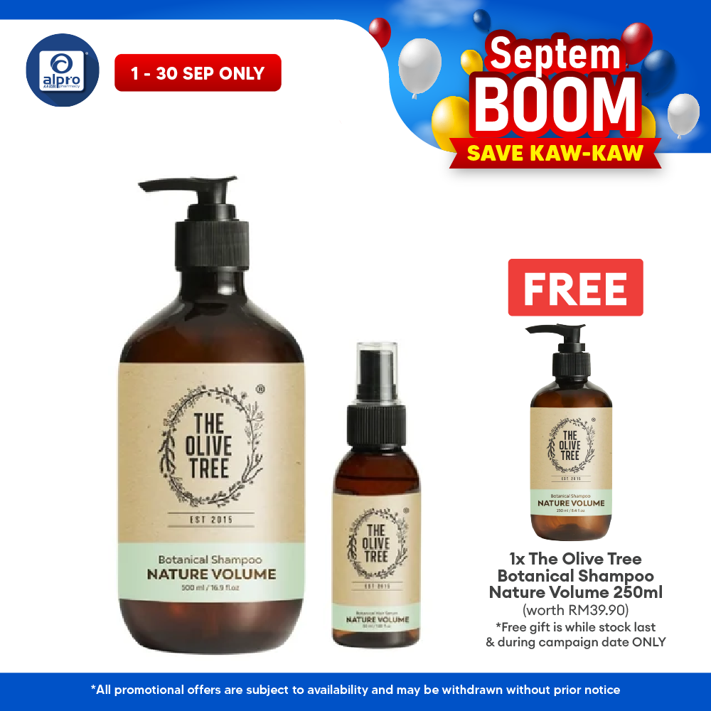 The Olive Tree Hair Fall Rescue Set Shampoo Serum Set (Shampoo &  Hair Serum) The Olive Tree