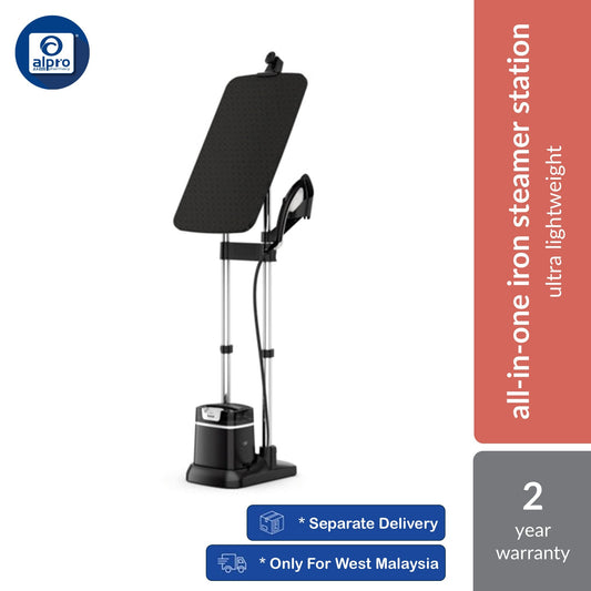 Tefal IXEO+ All-In-One Solution Iron Steamer Station QT15 | Ultra-Lightweight Steam Head & Fast Heat-Up Tefal