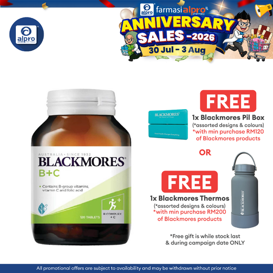 Blackmores B+C 120s | Immune Supports Blackmores