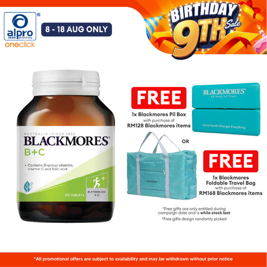 Blackmores B+C 120s | Immune Supports Blackmores