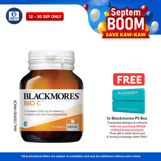 Blackmores Bio C 1000mg 30s | Supports Healthy Immune