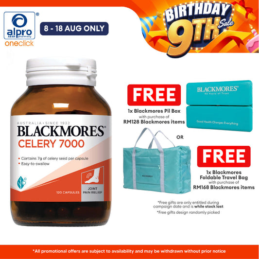 Blackmores Celery 7000 120s | Joint Health Blackmores