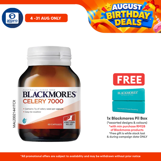 Blackmores Celery 7000 60s | Joint Health Blackmores