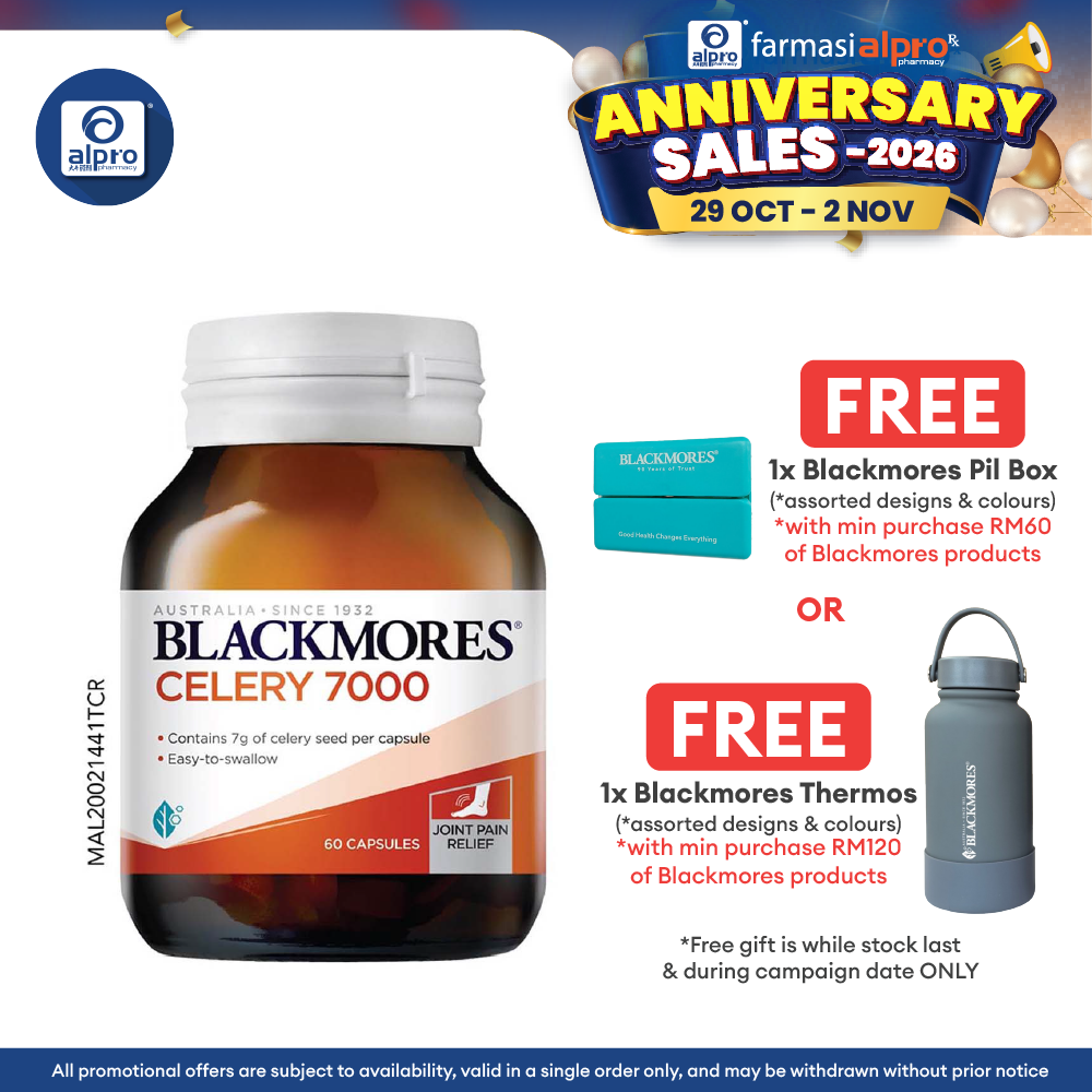 Blackmores Celery 7000 60s | Joint Health