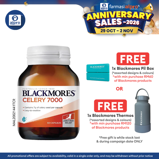 Blackmores Celery 7000 60s | Joint Health
