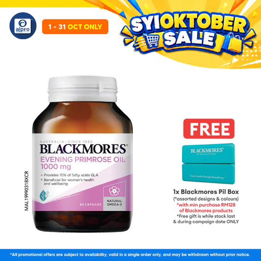 Blackmores Evening Prime Rose 1000mg 60s | Women's Health