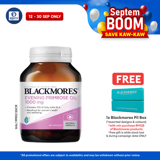 Blackmores Evening Prime Rose 1000mg 60s | Women's Health