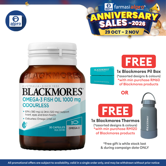 Blackmores Fish Oil 1000 30s | Brain Health