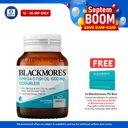 Blackmores Fish Oil 1000 30s | Brain Health