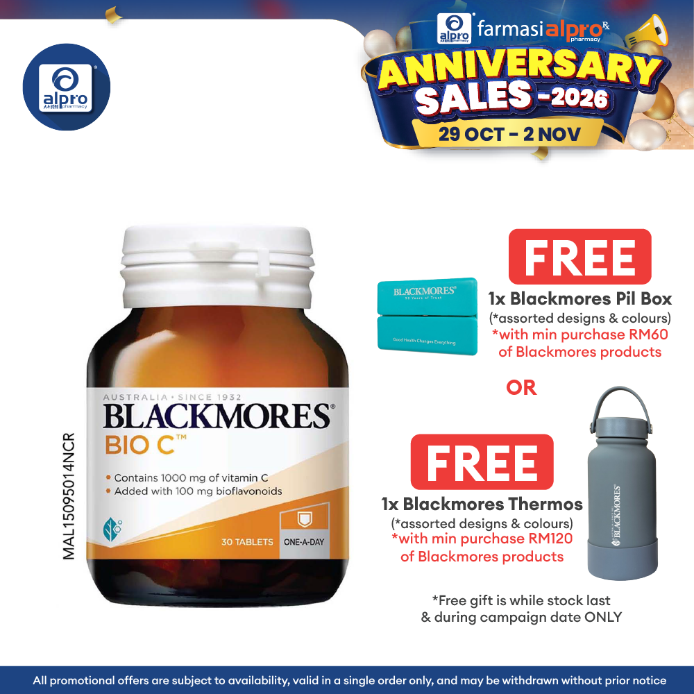Blackmores Horseradish + Garlic 60s | Relieves Cold Congestion