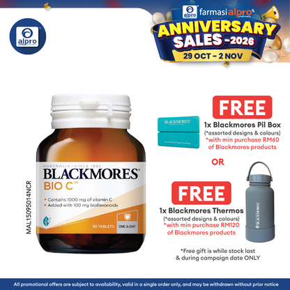 Blackmores Horseradish + Garlic 60s | Relieves Cold Congestion