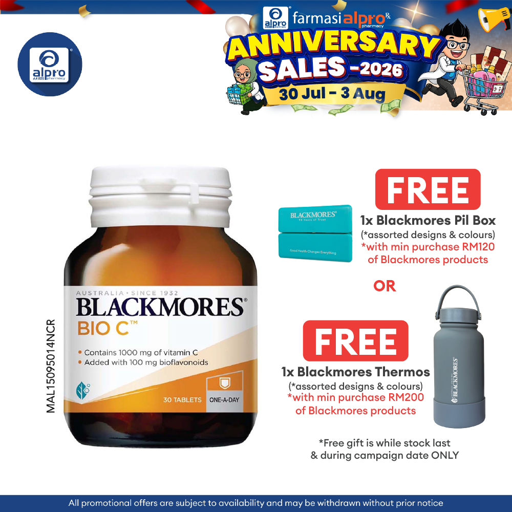 Blackmores Horseradish + Garlic 60s | Relieves Cold Congestion Blackmores
