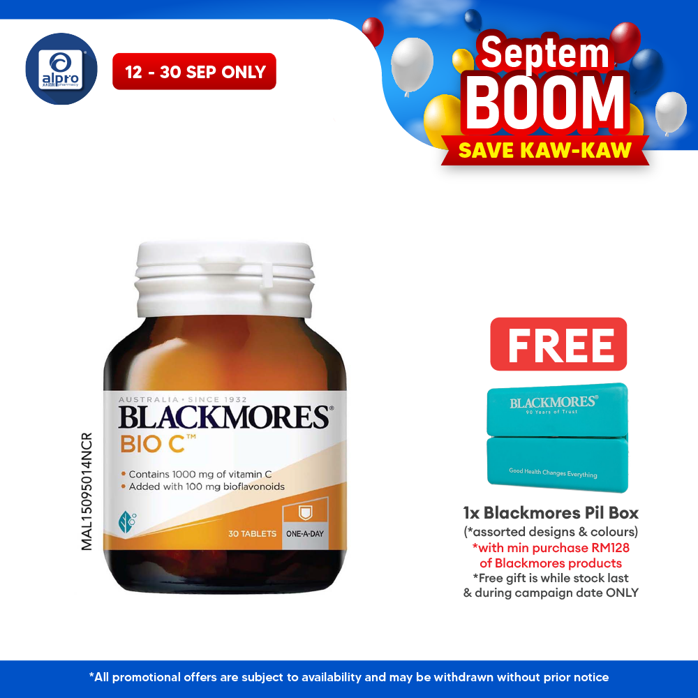 Blackmores Horseradish + Garlic 60s | Relieves Cold Congestion