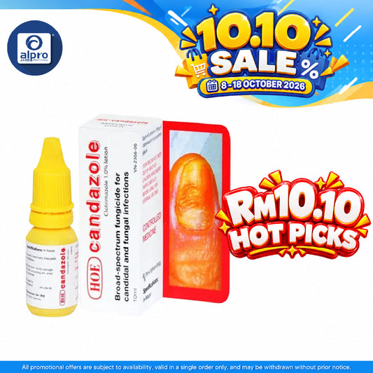 Candazole Lotion 1% 10ml