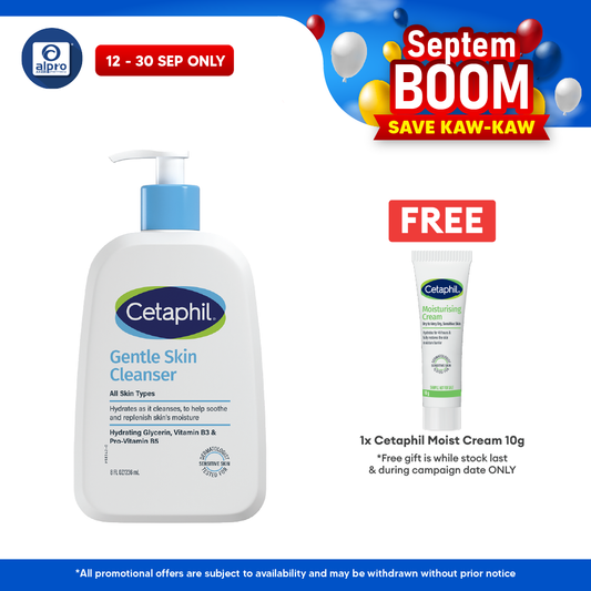 Cetaphil Gentle Skin Cleanser 236ml | Provides Deep Cleanse
