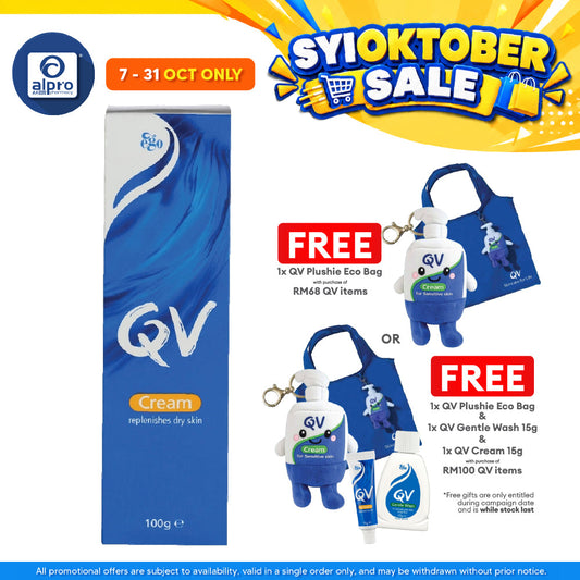 Ego QV Cream 100g | For Dry Skin