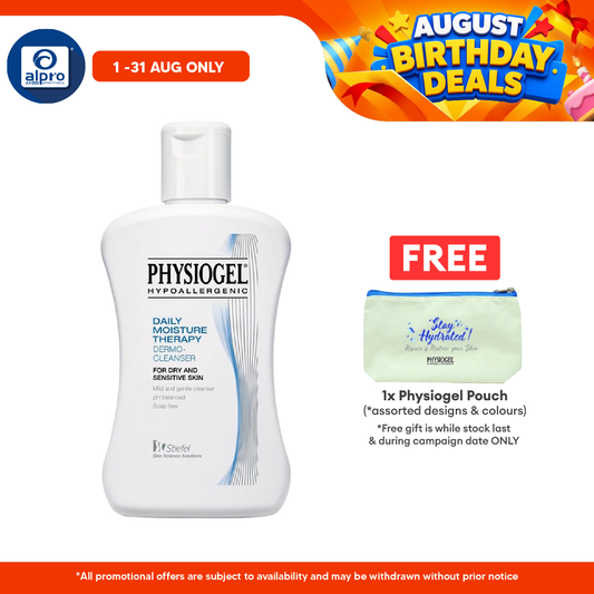 Physiogel Dmt Dermo Cleanser (150ml) Physiogel