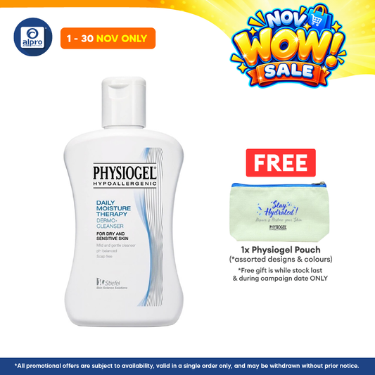 Physiogel Dmt Dermo Cleanser (150ml)