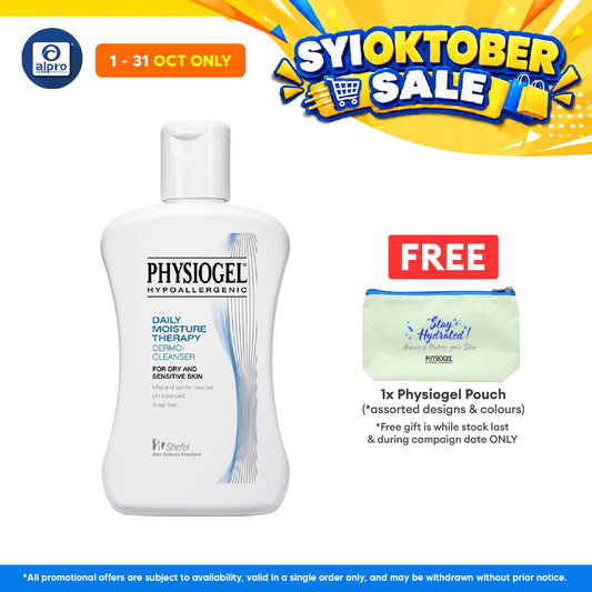 Physiogel Dmt Dermo Cleanser (150ml)