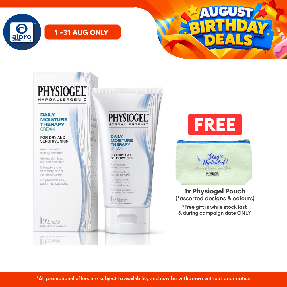 Physiogel Daily Moisture Therapy Cream 150ml | Promotes Long Lasting Moisturization Physiogel