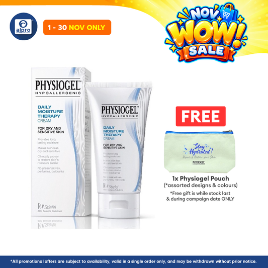 Physiogel Daily Moisture Therapy Cream 150ml | Promotes Long Lasting Moisturization