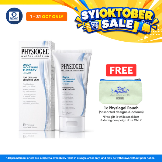 Physiogel Daily Moisture Therapy Cream 150ml | Promotes Long Lasting Moisturization