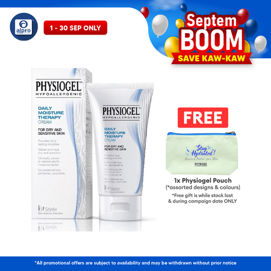 Physiogel Daily Moisture Therapy Cream 150ml | Promotes Long Lasting Moisturization Physiogel