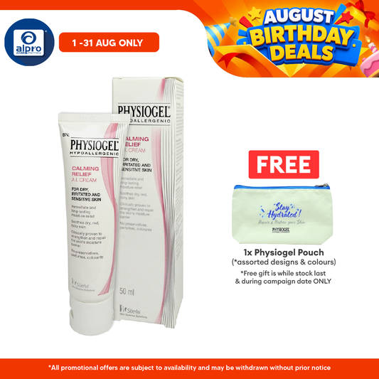 Physiogel Calming Relief A.i. Cream 50ml Physiogel