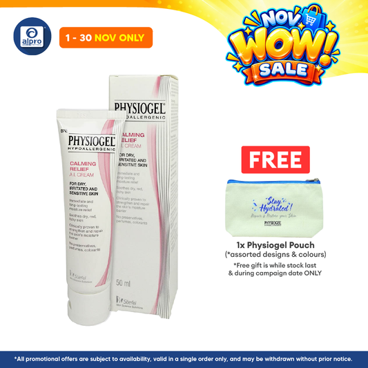 Physiogel Calming Relief A.i. Cream 50ml