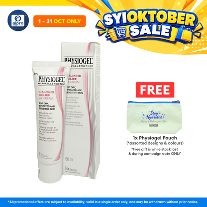 Physiogel Calming Relief A.i. Cream 50ml