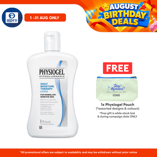 Physiogel Hypoallergenic Daily Moisture Therapy Lotion (200ml) | Helps Repair and Restore Skin Natural Moisture Physiogel