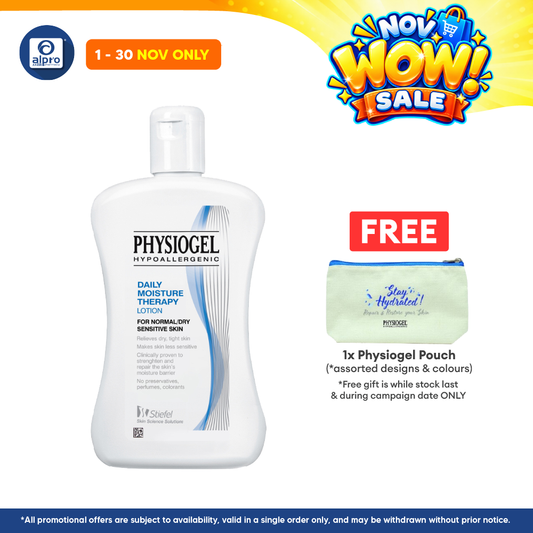 Physiogel Hypoallergenic Daily Moisture Therapy Lotion (200ml) | Helps Repair and Restore Skin Natural Moisture