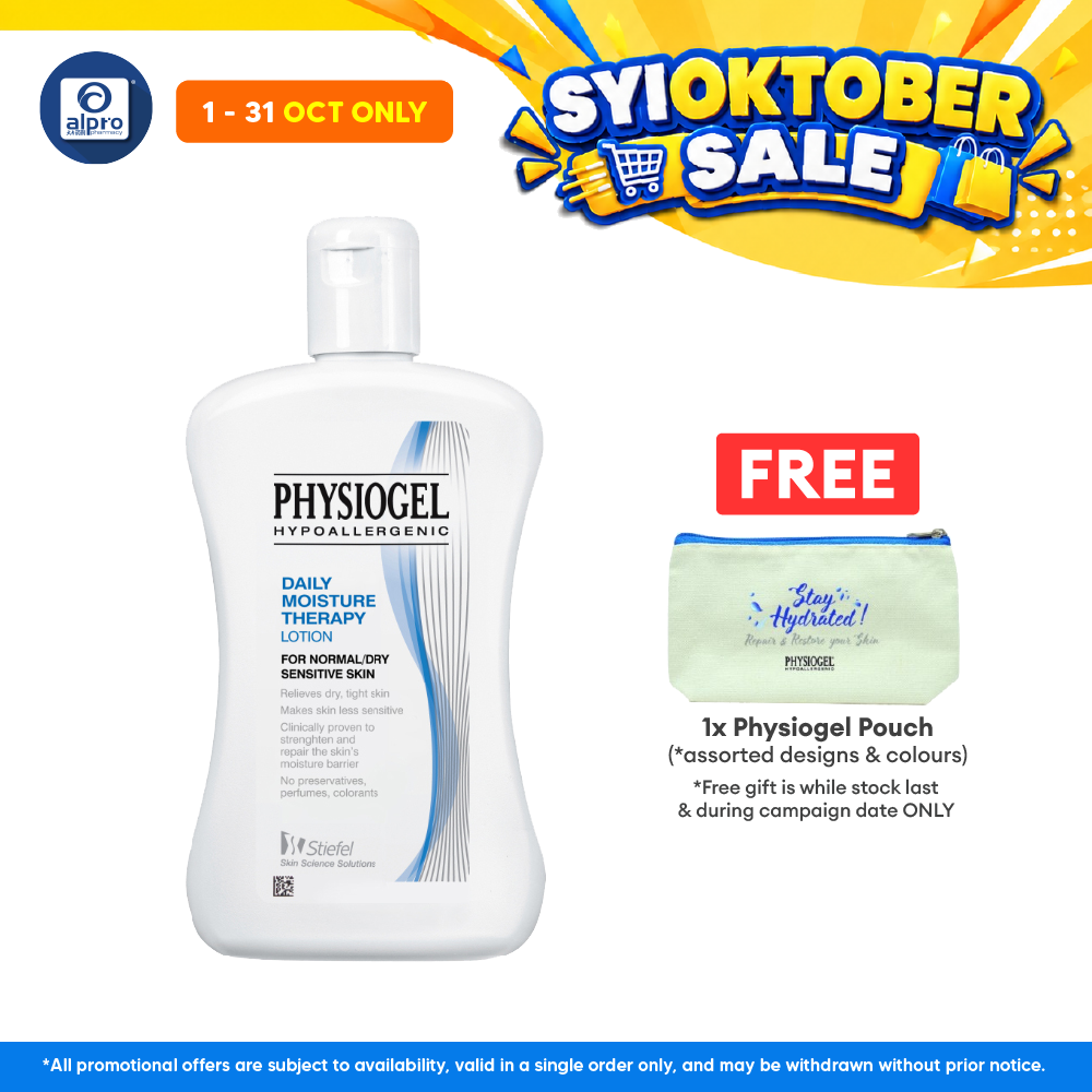 Physiogel Hypoallergenic Daily Moisture Therapy Lotion (200ml) | Helps Repair and Restore Skin Natural Moisture