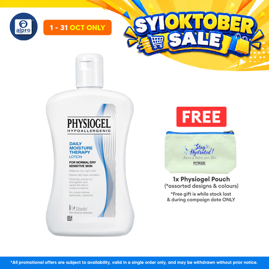Physiogel Hypoallergenic Daily Moisture Therapy Lotion (200ml) | Helps Repair and Restore Skin Natural Moisture